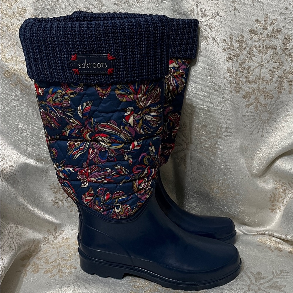 Sakroots Rain Boots